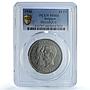 Belgium 10 francs Independence French Position A MS 64 PCGS nickel coin 1930