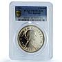 New Zealand 1 crown Elizabeth II Coronation KM-30 PR 65 PCGS CuNi coin 1953