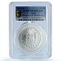 Spain 10 euros Mexico 8 Reales 1737 Restrike PR 70 PCGS silver coin 2025