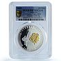 Andorra 10 diners Chopin Paris KM-322 Music Composer PR 70 PCGS silver coin 2009