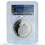 Andorra 10 diners Chopin Warsaw KM-319 Music Composer PR70 PCGS silver coin 2009