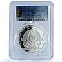 Spain 10 euros US Independence Farragut Ship PR 70 PCGS silver coin 2025