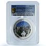 Ecuador 1 sucre Guayaquil Independence Heroes Column PR 69 PCGS silver coin 2025