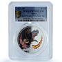 Spain 10 euros US Independence Carlos III Washington Eagle PR 70 PCGS coin 2025