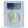 Mexico 100 pesos Oil Nationalization KM-533 Cardenas MS 67 PCGS silver coin 1988