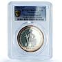 Switzerland 50 francs Biere Shooting Festival H-62 PR 69 PCGS silver coin 2000