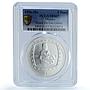 Mexico 5 pesos Senor De Las Limas KM-595 Precolombina MS67 PCGS silver coin 1996