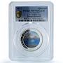 Guatemala 1 quetzal Lake Atitlan Ibero-American Nature PR70 PCGS Ag coin 2017