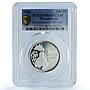 Mozambique 500 meticais Independence KM-104 PR 68 PCGS silver coin 1980