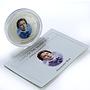 Cook Islands 2 dollars Alexander Blok Literature Poets silver coin 2006