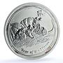 Australia 50 cents Year of the Rat KM-1879 Lunar Series 2 Mouse silver coin 2008