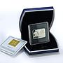 Armenia 100 dram Aivazovsky Coloured KM-129 Art Painter Ship silver coin 2006