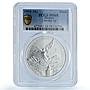 Mexico 1 onza Libertad Angel of Independence KM-613 MS 68 PCGS silver coin 1999