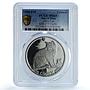 Isle of Man 1 crown New York Alley KM-275 Cat Crowns MS 65 PCGS CuNi coin 1990