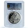 Isle of Man 1 crown Turkish Cat KM-446 Cat Crowns MS 66 PCGS CuNi coin 1995