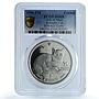 Isle of Man 1 crown Burmese Cat KM-621 Cat Crowns MS 65 PCGS CuNi coin 1996