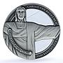 Cook Islands 50 cents Christ Redeemer Brazil KM-3223 Landmarks iron coin 2022
