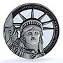 Cook Islands 50 cents Statue Liberty USA KM-3219 Landmarks iron coin 2022