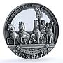 Cook Islands 50 cents Brandenburg Gate Germany KM-3213 Landmarks iron coin 2022