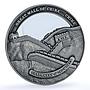 Cook Islands 50 cents Great Wall China KM-3216 Landmarks iron coin 2022