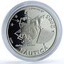 Portugal 10 euros Navigation Nautica Ibero-American Ship proof silver coin 2003