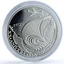 Portugal 10 euros Ibero-American Anniversary Ship Plane proof silver coin 2012