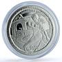 Switzerland 50 francs Brusio Shooting Festival X#S69 Train silver coin 2005