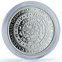 Romania 10 lei Gregorian Calendar KM-458 Ferdinand I Bratianu silver coin 2019