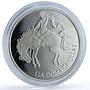 Argentina 25 pesos Doma Criolla Ibero-American Man Horse proof silver coin 2000