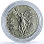 Mexico 1/4 onza Libertad Angel of Independence KM-544 Bullion silver coin 1993