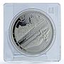 Canada 20 dollars Fuji Rocky Mountains KM-1844 UNESCO proof silver coin 2015