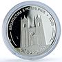Portugal 10 euros Cathedral Porto Ibero-American Architecture silver coin 2005