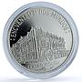 Argentina 25 pesos Colon Theater Ibero-American Architecture silver coin 2005