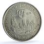Germany Weimar 3 mark Magdeburg KM-72 J-347 Anniversary City silver coin 1931