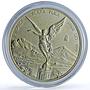 Mexico 1 onza Libertad Angel of Independence KM-639 Bullion silver coin 2006