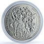 Rwanda 50 francs Elephant KM-55 African Ounce Fauna Bullion silver coin 2009