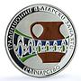 Bulgaria 5 leva Pottery KM-306 Crafts Art proof silver coin 2009
