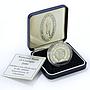 Georgia 10 lari Christmas KM-88 Religion Jesus Christ proof CuNi coin 2000