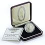 Georgia 10 lari State System KM-83 Statehood History proof silver coin 2000