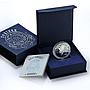 Niue 1 dollar Scorpion Coloured Zodiac Signs proof silver coin 2019