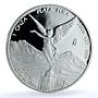 Mexico 1 onza Libertad Angel Independence KM-639 Bullion proof silver coin 2006