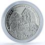 Switzerland 50 francs Uri Shooting Festival X#S61 Train proof silver coin 2001