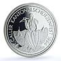 Switzerland 50 francs St. Gallen Shooting Festival X#S44 Bear silver coin 1994