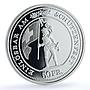 Switzerland 50 francs Weinfelden Shooting Festival X#S42 proof silver coin 1993