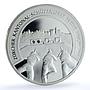 Switzerland 50 francs Dielsdorf Shooting Festival PE X#S40 Lion silver coin 1992