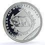 Switzerland 50 francs Langenthal Shooting Festival X#S38 Tell silver coin 1991