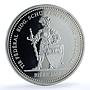 Switzerland 50 francs Biere Shooting Festival X#S59 Soldier silver coin 2000