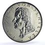 Germany Weimar Schiller SACHS Edge Hornlein-246 Literature proof-like medal 1930