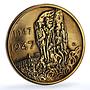 Mexico Ninos Heroes Chapultepec Battle Grove-553b bronze medal 1947