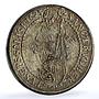 Austria Salzburg 1 thaler Paris Lodron KM-87 Zottl-1476 Madonna silver coin 1625